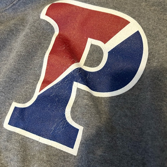 Vintage UPenn Hooded Sweatshirt - Picture 6 of 7